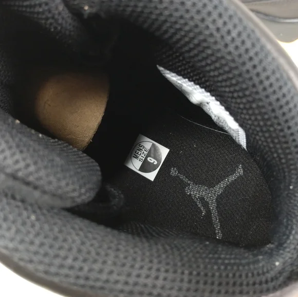 Air Jordan 9 Retro Boot NRG Black Light Brown Utility Activewear Sneakers - Picture 14 of 15